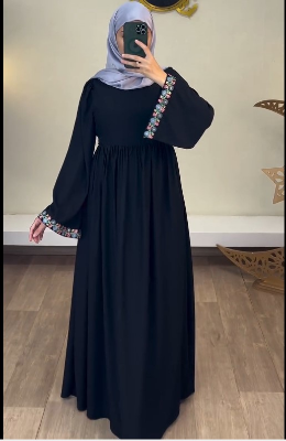 Buy hatai Embroiderd Burqa ( No Hijab Only Borka) for Womenat Best Price in Bangladesh