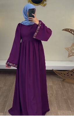 Buy hatai Embroiderd Burqa ( No Hijab Only Borka) for Womenat Best Price in Bangladesh