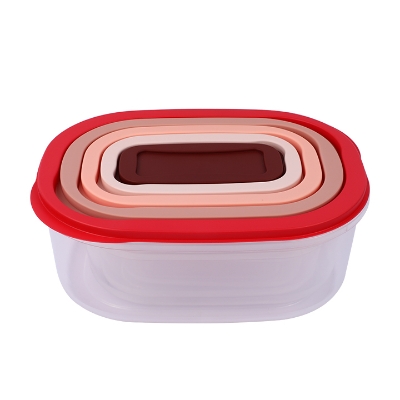 Buy 5-Piece Lid & Lid Rtg Container Set - Durable, Space-Saving Storage at Best Price In Bangladesh