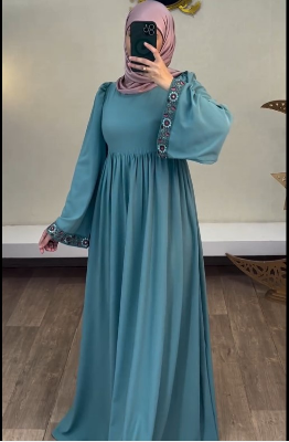 Buy hatai Embroiderd Burqa ( No Hijab Only Borka) for Womenat Best Price in Bangladesh