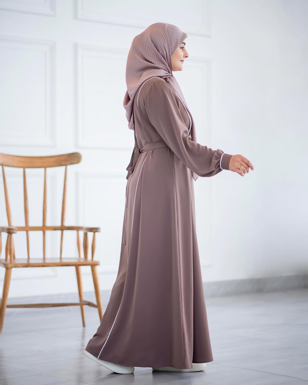 Buyabaya-borka-pipen-borka-no-hijab-only-borkadubai-cherry-stylish-fashion-collection-fashionable-khimar-lycra-for-womenat Best Price in Bangladesh