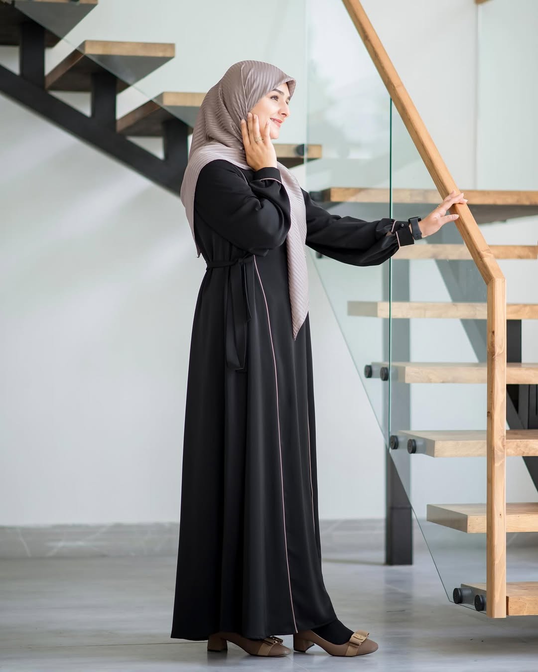 Buyabaya-borka-pipen-borka-no-hijab-only-borkadubai-cherry-stylish-fashion-collection-fashionable-khimar-lycra-for-womenat Best Price in Bangladesh
