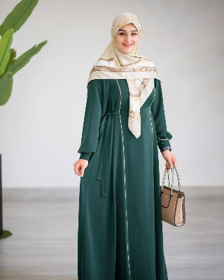 Buyabaya-borka-pipen-borka-no-hijab-only-borkadubai-cherry-stylish-fashion-collection-fashionable-khimar-lycra-for-womenat Best Price in Bangladesh