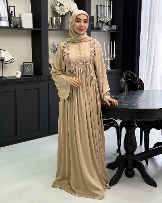 Buy abaya-borka-dubai-gown-no-hijab-only-borka-dubai-cherry-stylish-fashion-collection-fashionable-khimar-lycra-for-women at Best Price in Bangladesh