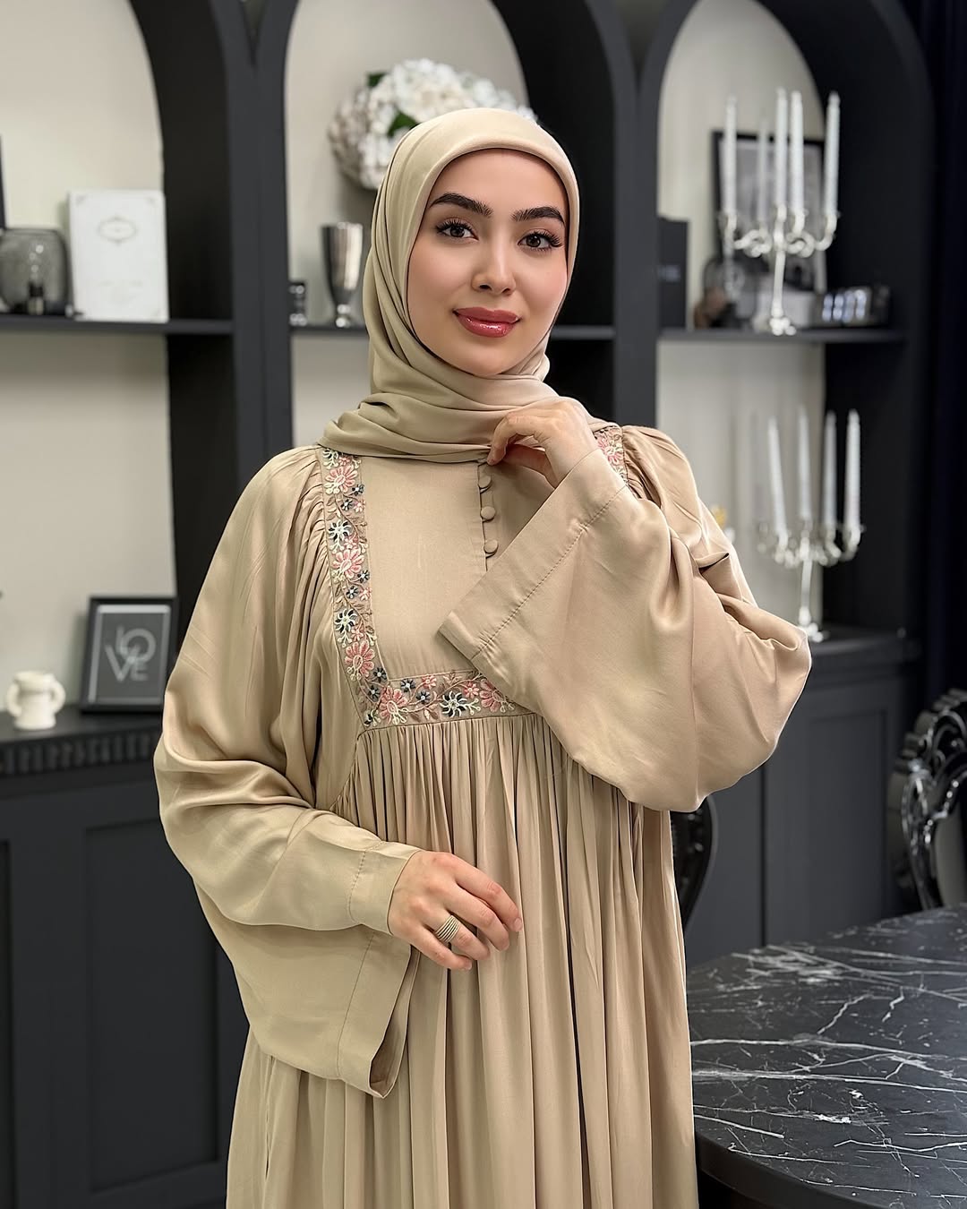 Buy abaya-borka-dubai-gown-no-hijab-only-borka-dubai-cherry-stylish-fashion-collection-fashionable-khimar-lycra-for-women at Best Price in Bangladesh