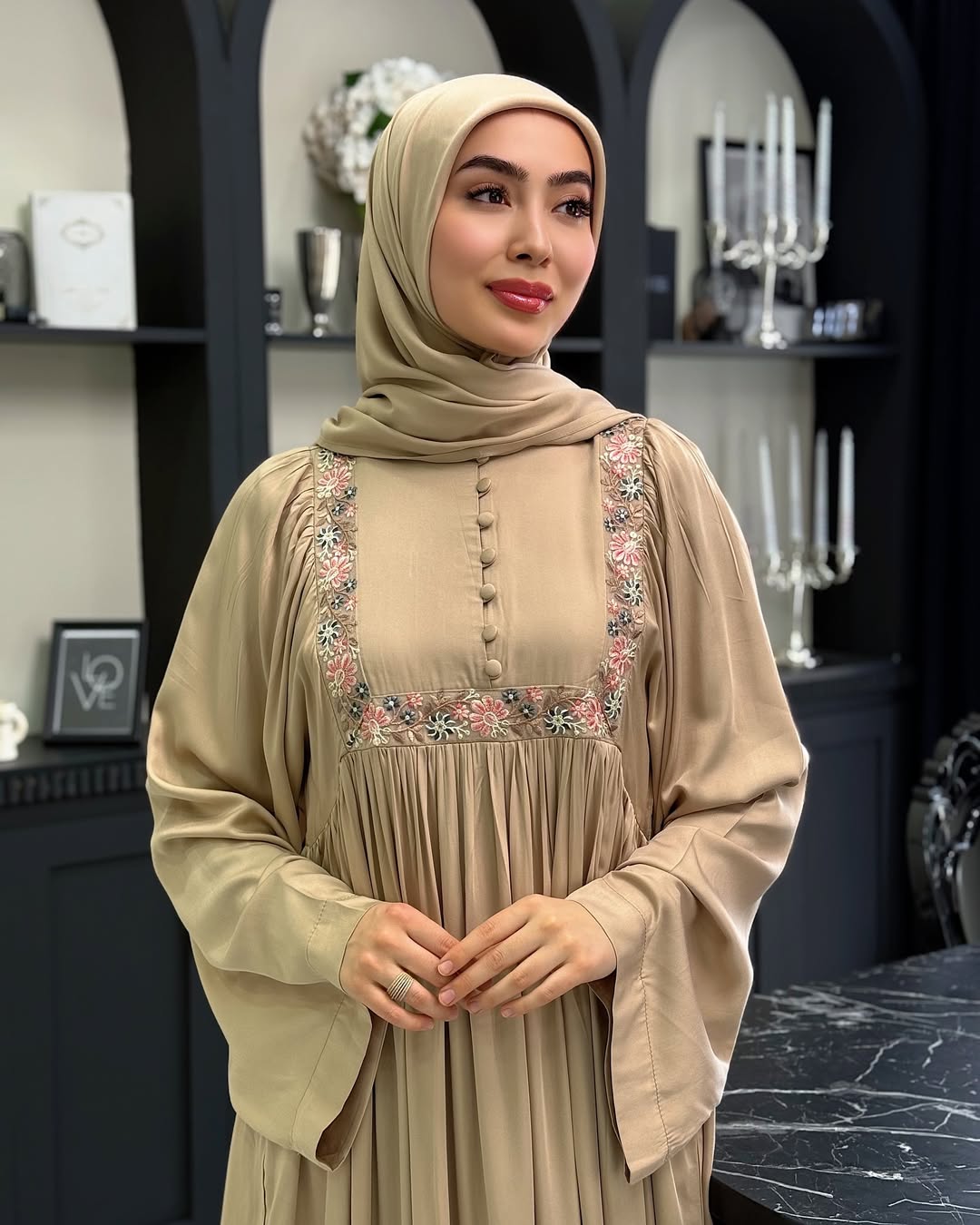 Buy abaya-borka-dubai-gown-no-hijab-only-borka-dubai-cherry-stylish-fashion-collection-fashionable-khimar-lycra-for-women at Best Price in Bangladesh