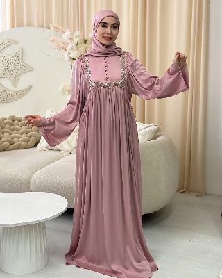 Buy abaya-borka-dubai-gown-no-hijab-only-borka-dubai-cherry-stylish-fashion-collection-fashionable-khimar-lycra-for-women at Best Price in Bangladesh