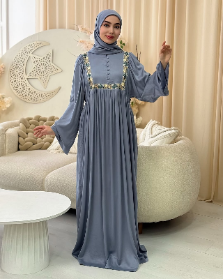 Buy abaya-borka-dubai-gown-no-hijab-only-borka-dubai-cherry-stylish-fashion-collection-fashionable-khimar-lycra-for-women at Best Price in Bangladesh