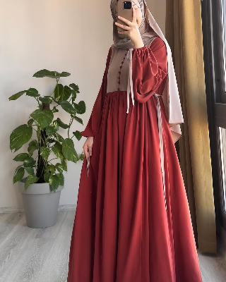 Buy abaya-borka-shahajadi-gown-two-no-hijab-only-borka-dubai-cherry-stylish-fashion-collection-fashionable-khimar-lycra-for-women at Best Price in Bangladesh