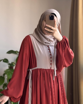 Buy abaya-borka-shahajadi-gown-two-no-hijab-only-borka-dubai-cherry-stylish-fashion-collection-fashionable-khimar-lycra-for-women at Best Price in Bangladesh