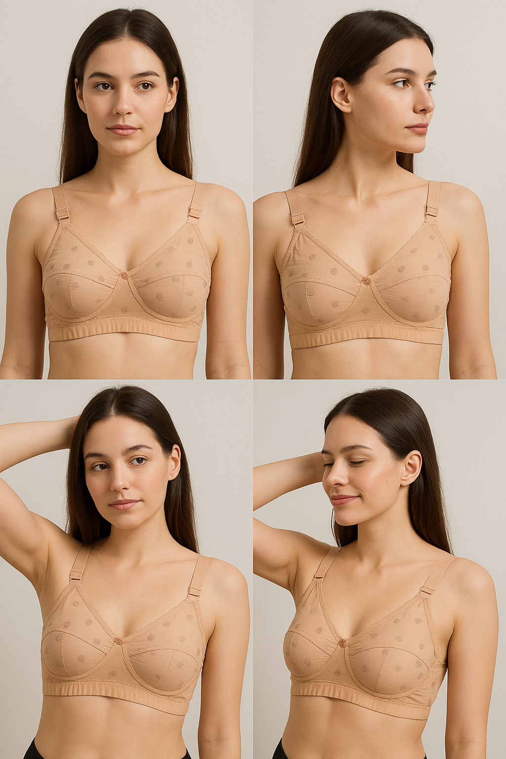 Picture of Indian Full cotton and comfortable bra - Bra - Bra