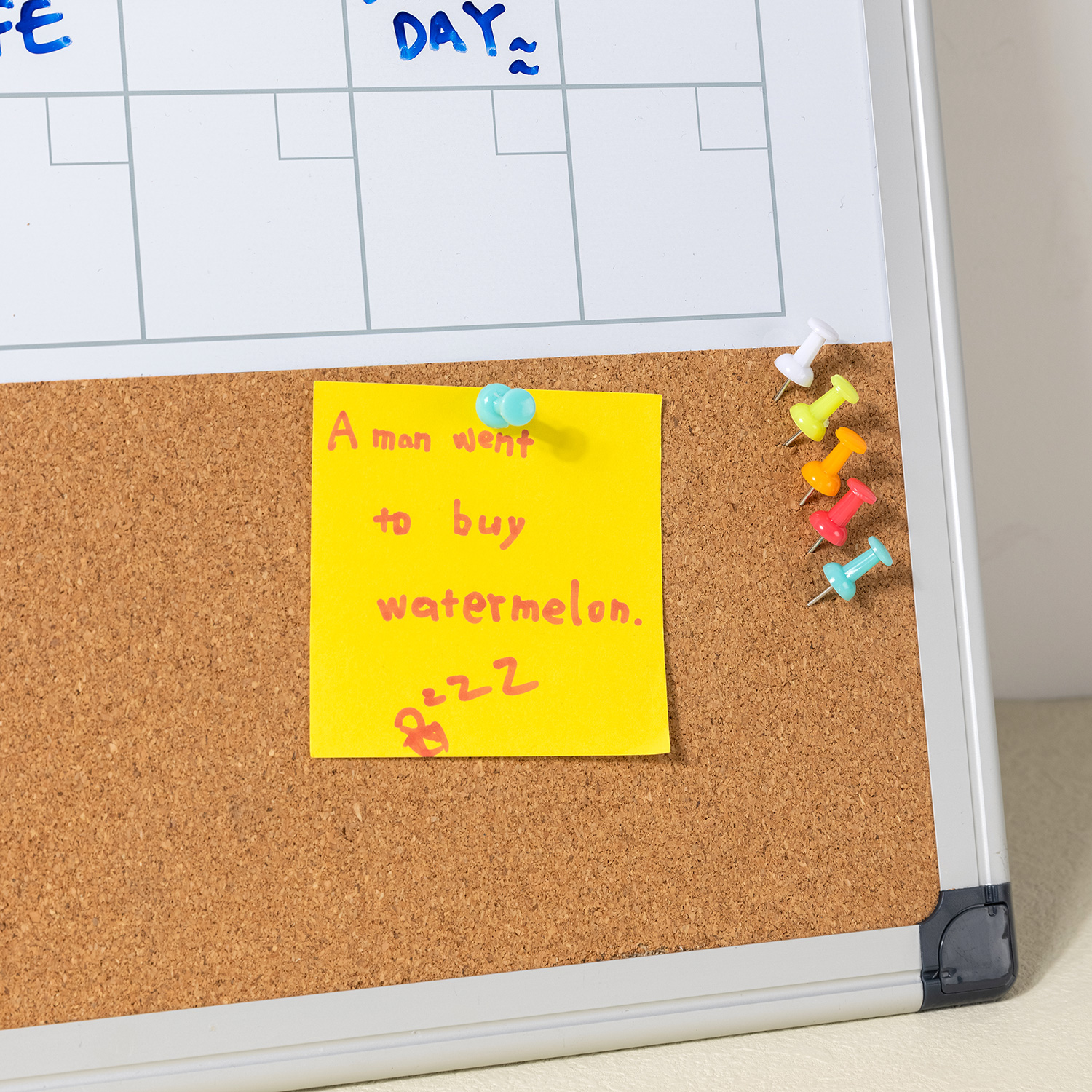 Buy Deli Color Push Pin(Assorted) -E0031 at Best Prices in Bangladesh