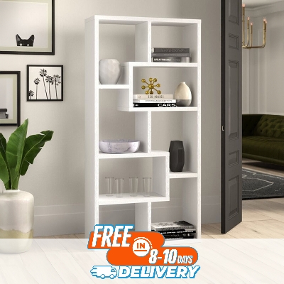 Picture of RK Stylish MDF Book Shelf_  Book Case_Book Shelf Organizer