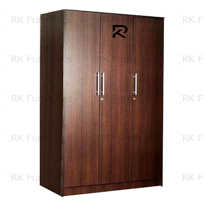 Picture of Indulge Durablity - Premium Quality - RK Special MDF 3 Part Almirah/Cupboard - Vintage Choice - Expression of Yourself - Simple Aftercare