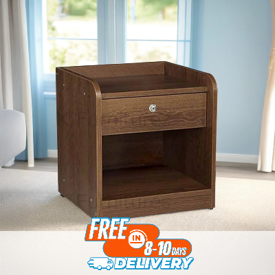 Picture of RK MDF Exclusive Bed Side Table With Drawers -Height 20 inches Width 16 inches Depth 12 inches.