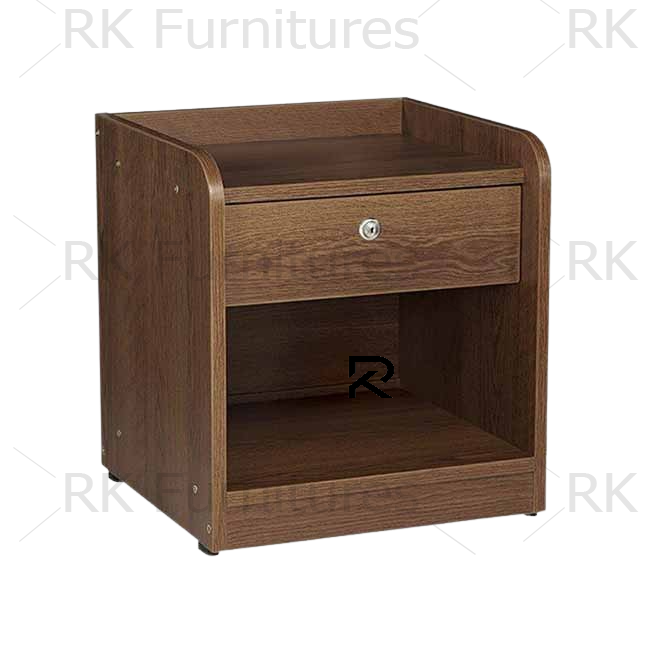 Picture of RK MDF Exclusive Bed Side Table With Drawers -Height 20 inches Width 16 inches Depth 12 inches.