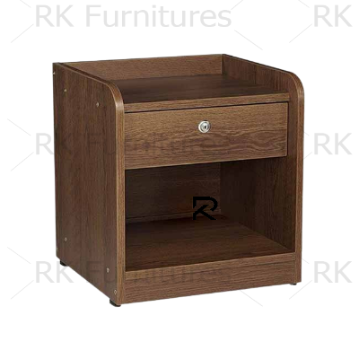 Picture of RK MDF Exclusive Bed Side Table With Drawers -Height 20 inches Width 16 inches Depth 12 inches.