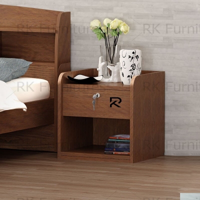 Picture of RK MDF Exclusive Bed Side Table With Drawers -Height 20 inches Width 16 inches Depth 12 inches.