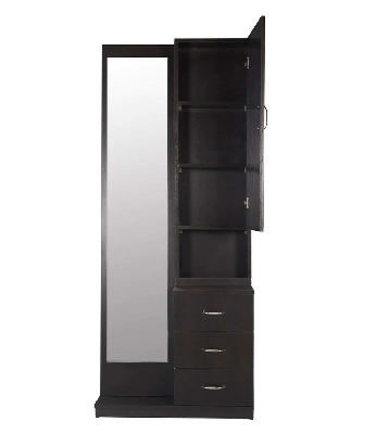 Picture of Black Dressing Table With Multiple Drawers by RK Furnitures