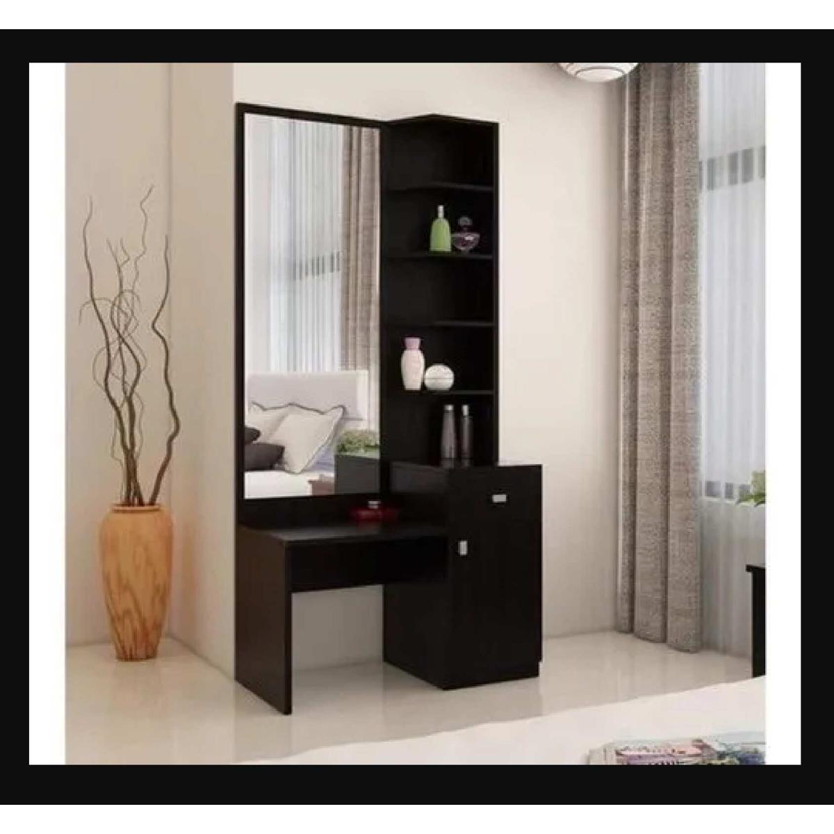 Picture of RKস্টাইলিশ ডিজাইনের কালো ড্রেসিং টেবিল তৈরি - dressing table