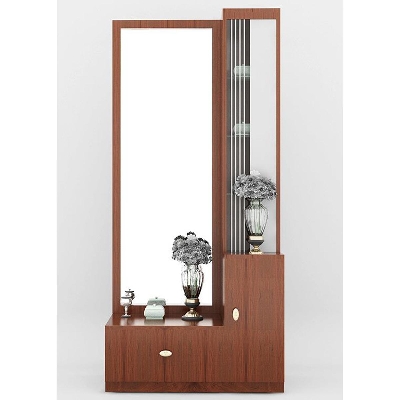 Picture of RK স্টাইলিশ মিরর সহ পুশ ড্রেসিং টেবিল - dressing table