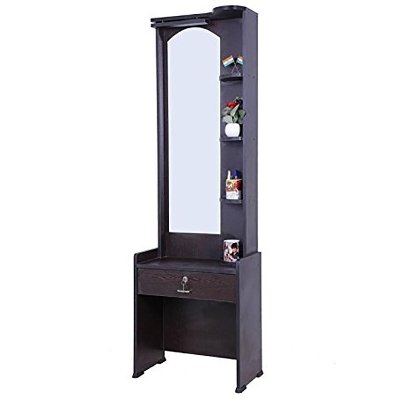 Picture of Black Dressing Table for Small Space by RK Furnitures