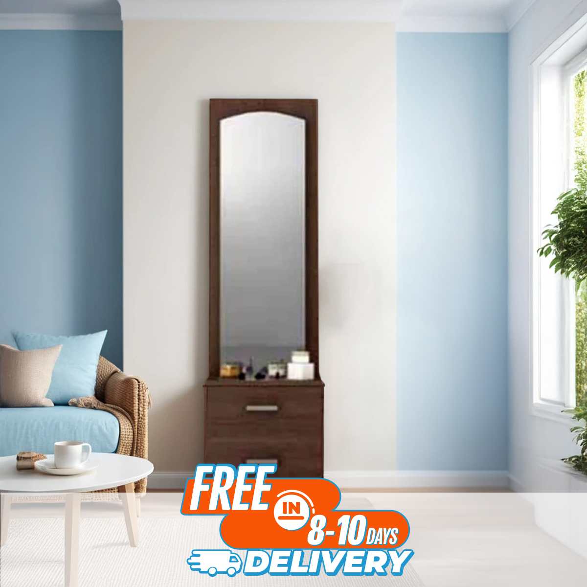 Picture of Laminated Board Dressing Table New by RK Furnitures