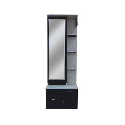 Picture of Melamine Laminated Board Black Dressing Table by RK Furnitures