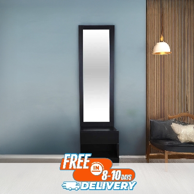 Picture of New Black Dressing Table With Drawer Organizer by RK Furnitures