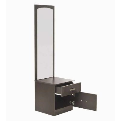 Picture of RK Modern Black Dressing Table for Small Space 14*18*67 inches