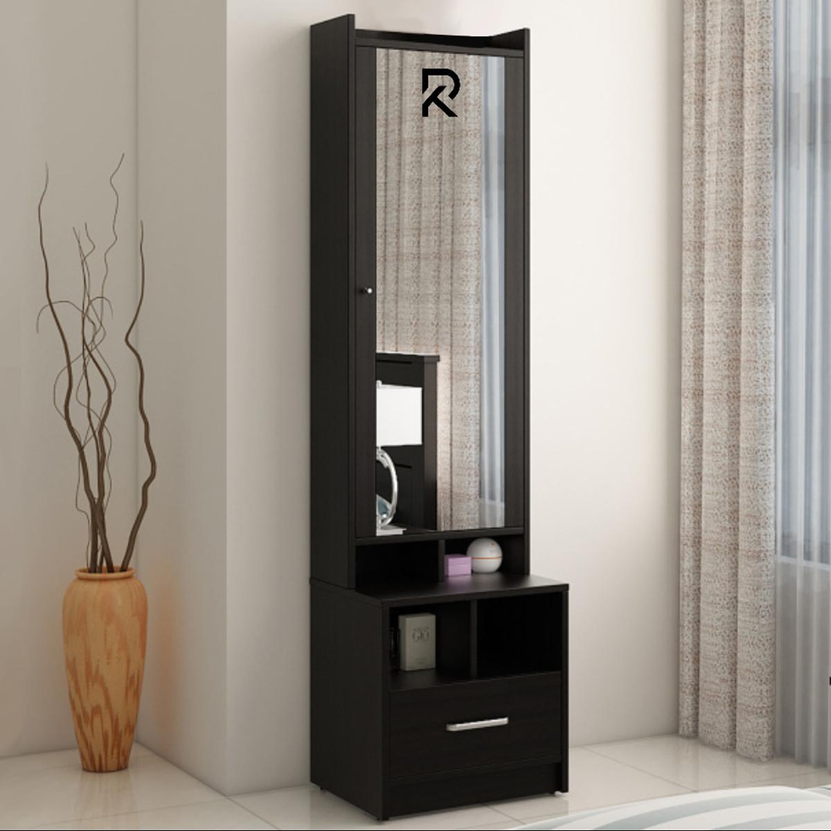 Picture of RK Black Dressing Table With Drawer - dressing table