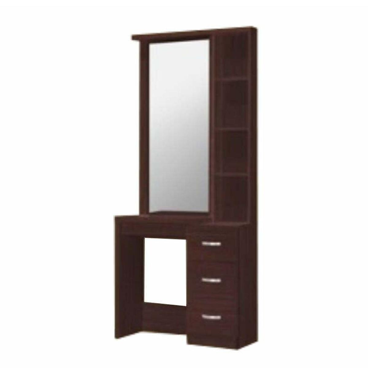Picture of Melamine Laminated Board Dressing Table With Mirror by RK Furnitures