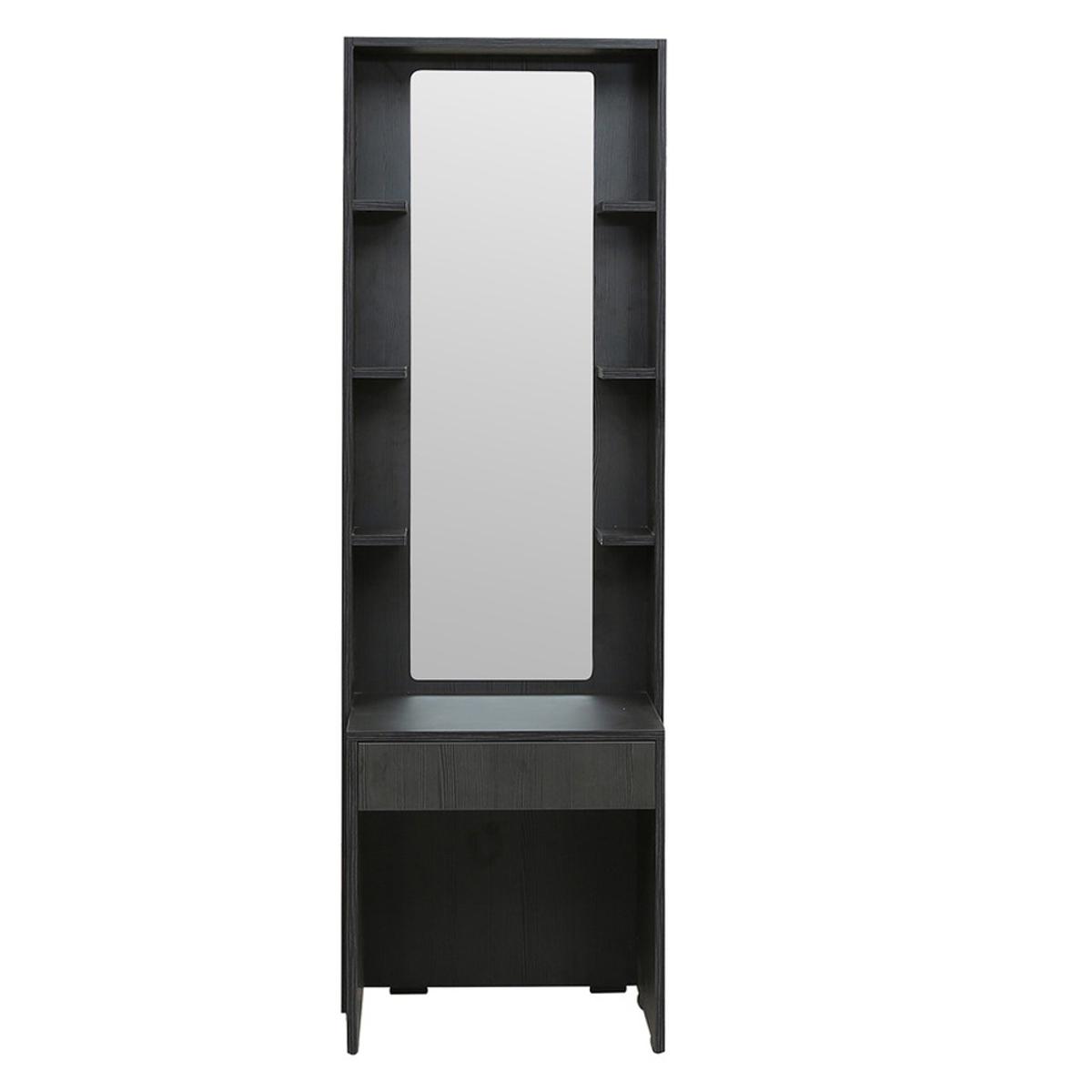 Picture of Melamine Board Black Dressing Table by RK Furnitures