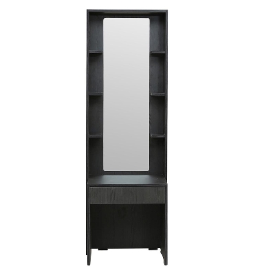 Picture of Melamine Board Black Dressing Table by RK Furnitures