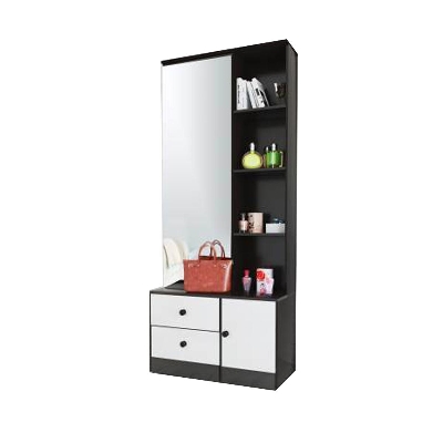 Picture of New Melamine Board Black Dressing Table With Drawers by RK Furnitures