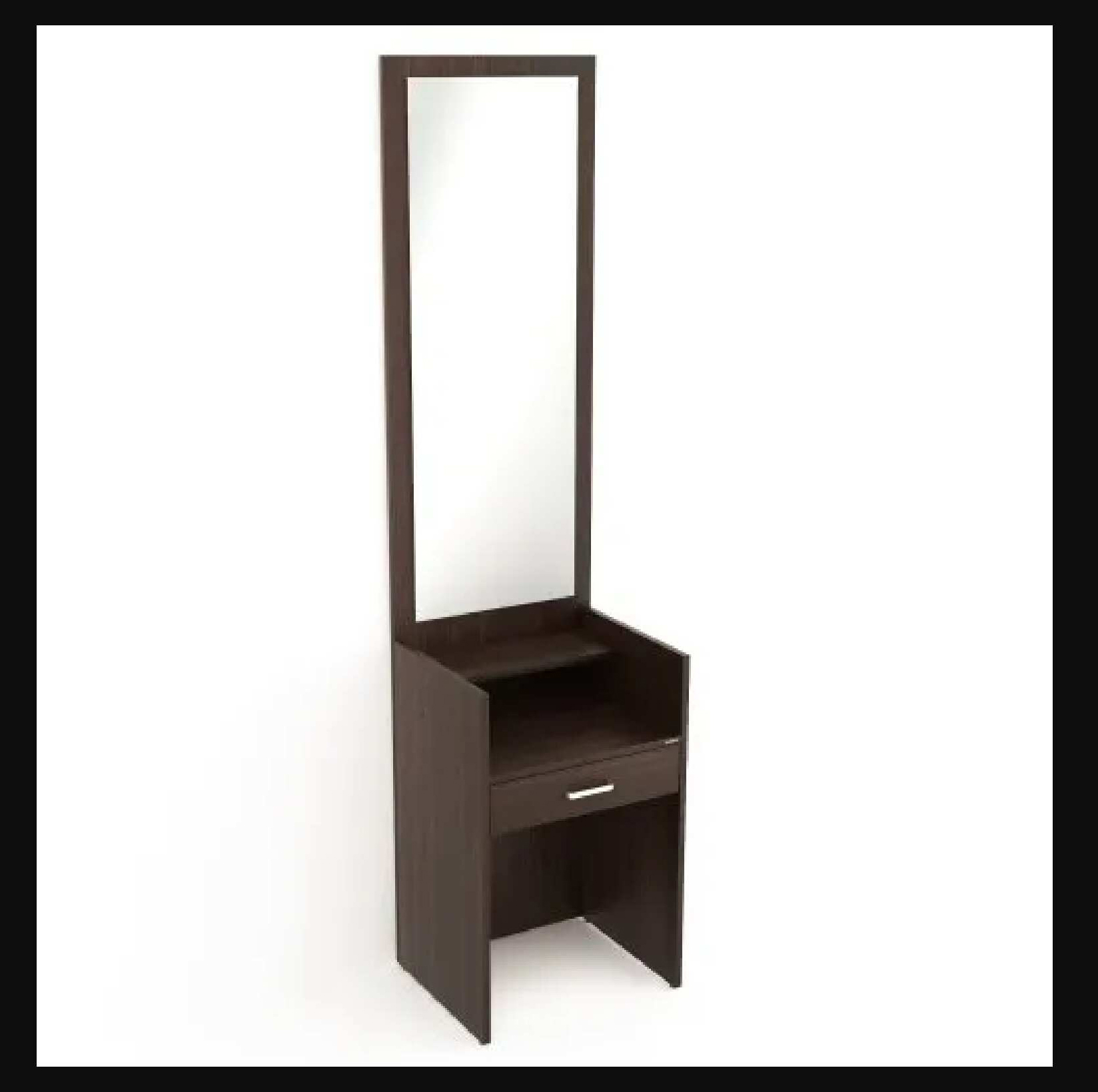 Picture of Single Laminated Wood Dressing Table for Girls by RK Furnitures