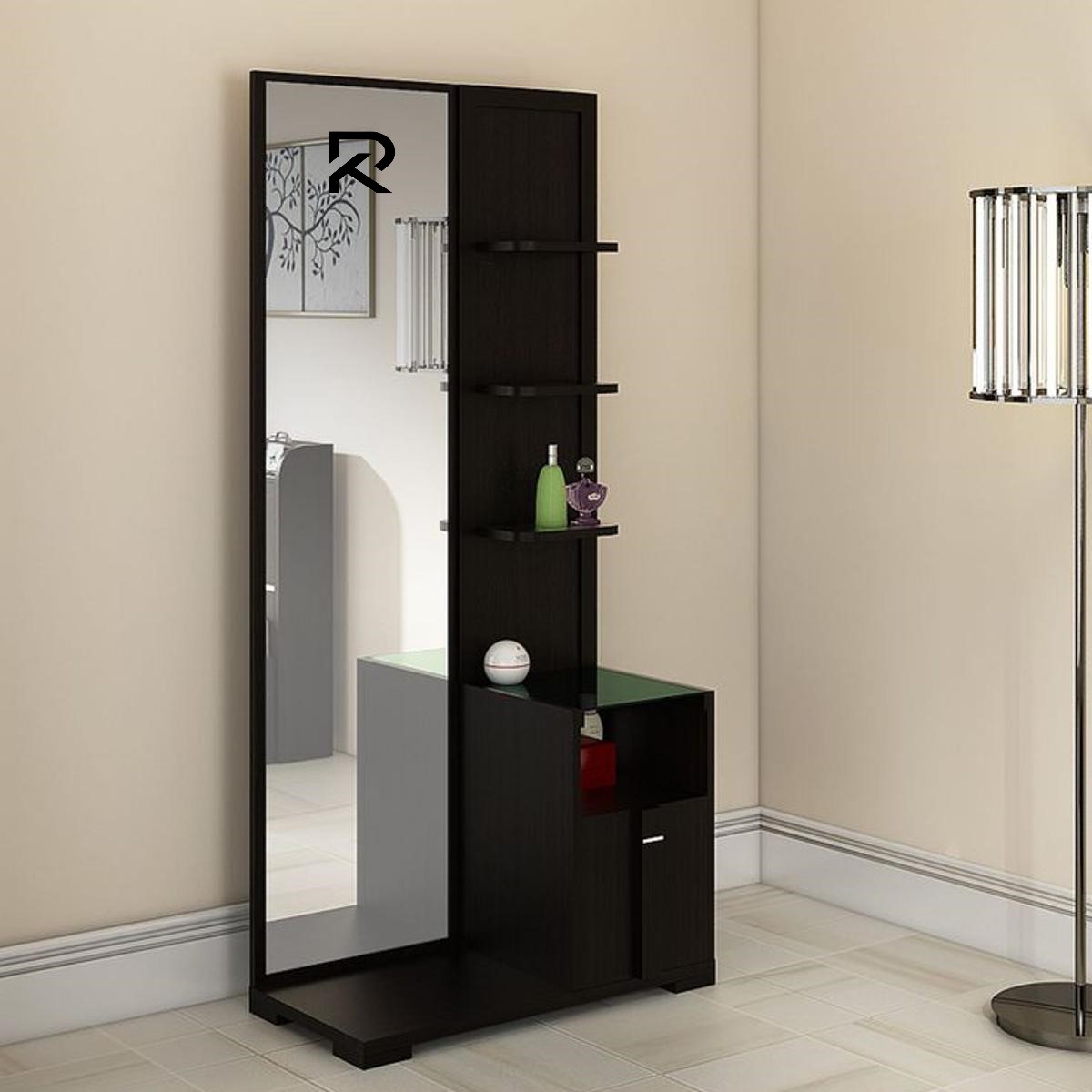 Picture of RK New Design Black Dressing Table - dressing table - Furniture & Decor