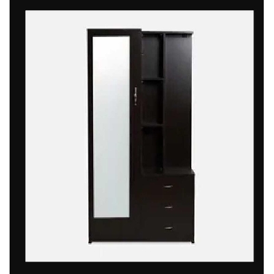 Picture of Dressing Table With Mirror For Girls Made of  Melamine Laminated Board by RK Furnitures