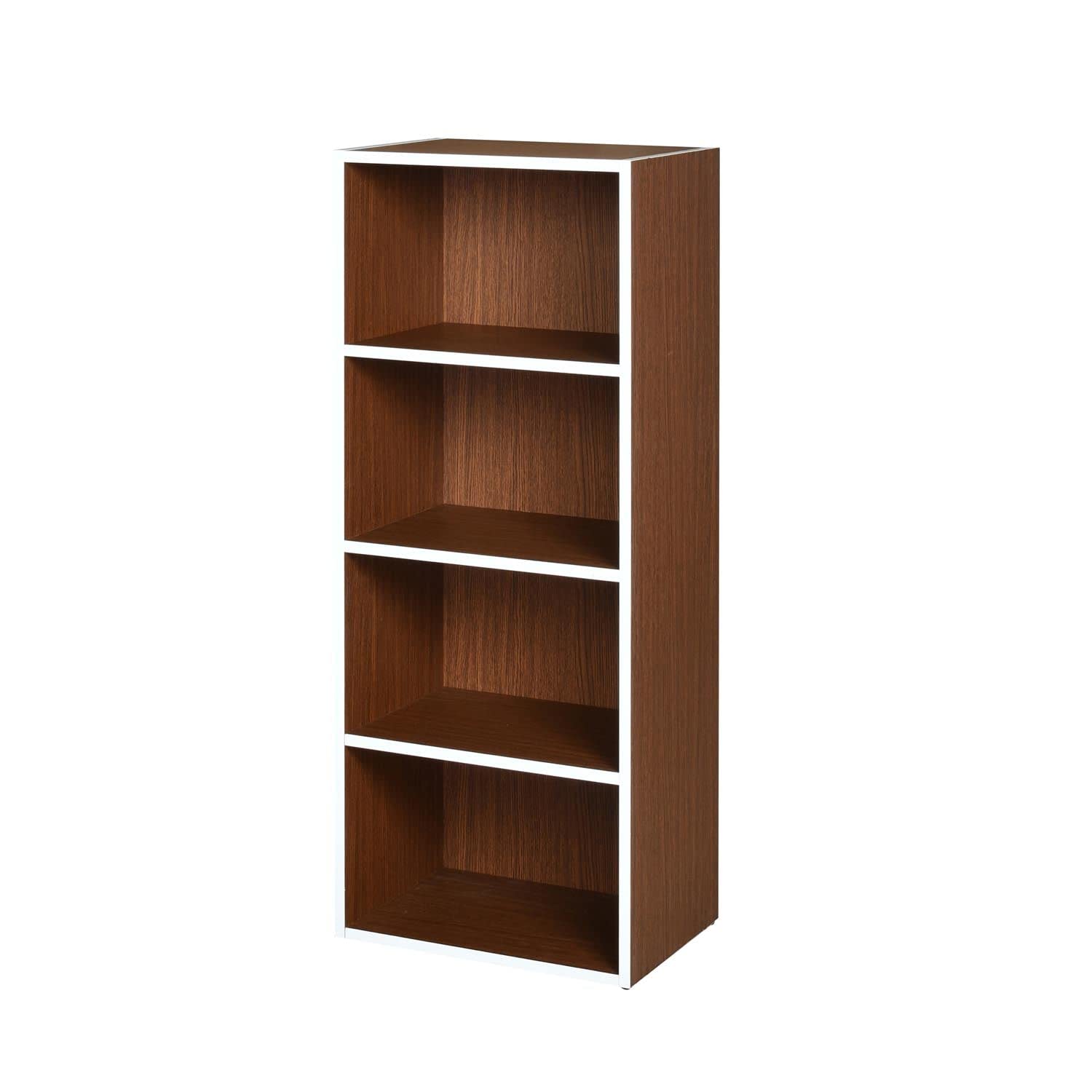 Picture of RK 4 Tier Book Shelf Storage Cabinet for Bedroom or Storage Cabinet Living Room 48X16 inches