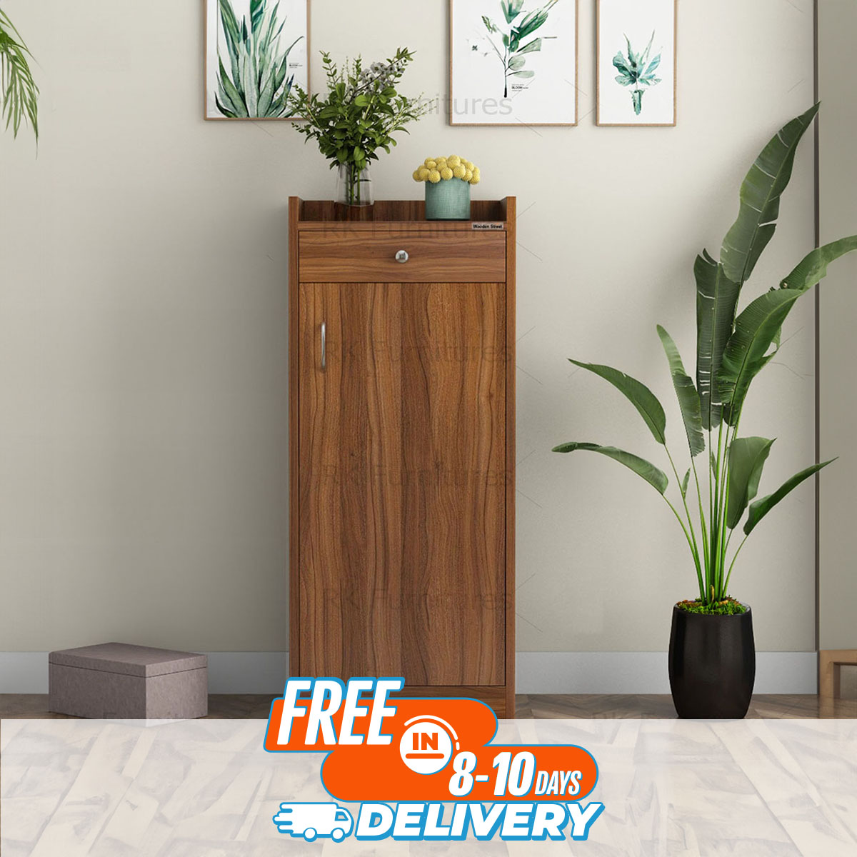 Picture of RK Modern and Trendy Sideboards and Cabinets with Drawer Storage - Furniture & Decor