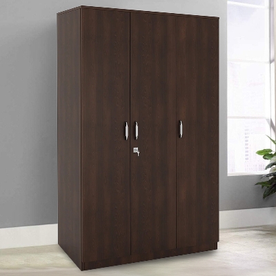 Picture of RK Stylish MDF 3 Door Almirah Wardrobe or Cupboard and Cabinet