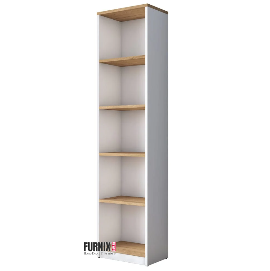 Picture of 72/16 Inches 5-Tier Cube Display Rack with Storage, Modern Storage Cabinet for Home or Office, Corner Book Shelf & Book Organizer