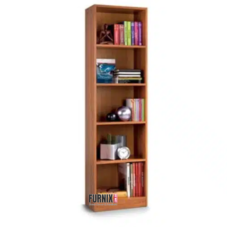 Picture of 72/16 Inches 5-Tier Cube Display Rack with Storage, Modern Storage Cabinet for Home or Office, Corner Book Shelf & Book Organizer