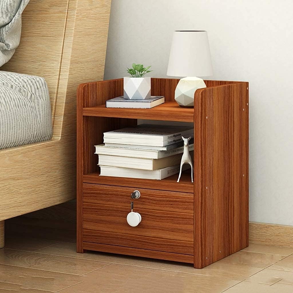 Picture of RK MDF M16  Bed Side Table  BedSide Table, Site Table, End Table for Small Space  18x14x12 Inches