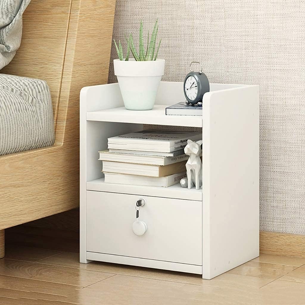 Picture of RK MDF M16  Bed Side Table  BedSide Table, Site Table, End Table for Small Space  18x14x12 Inches