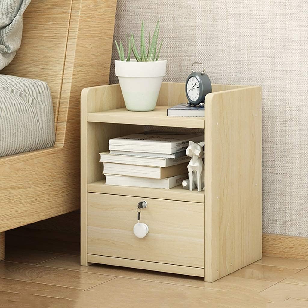 Picture of RK MDF M16  Bed Side Table  BedSide Table, Site Table, End Table for Small Space  18x14x12 Inches
