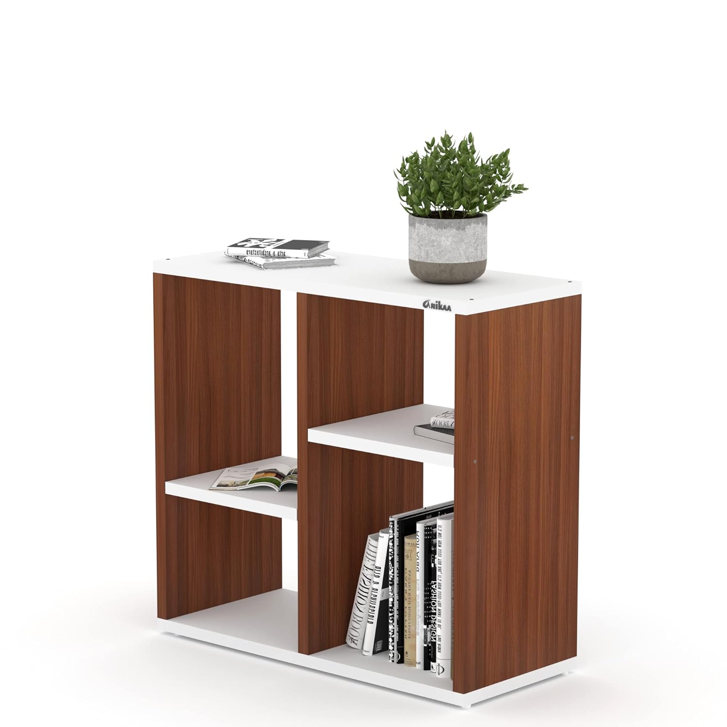 Picture of RK Engineered Wood Bed Side Table/Sofa Side Table/End Table/Books Storage Organizer/Corner Table/Book Shelf/ Corner Stand for Living Room