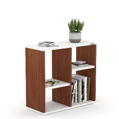 Picture of RK Engineered Wood Bed Side Table/Sofa Side Table/End Table/Books Storage Organizer/Corner Table/Book Shelf/ Corner Stand for Living Room