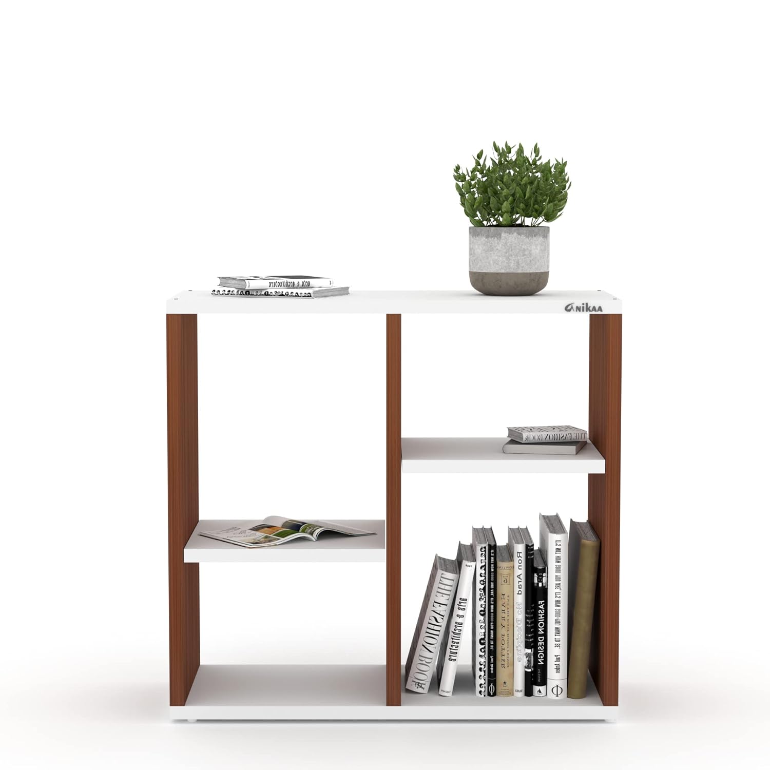 Picture of RK Engineered Wood Bed Side Table/Sofa Side Table/End Table/Books Storage Organizer/Corner Table/Book Shelf/ Corner Stand for Living Room