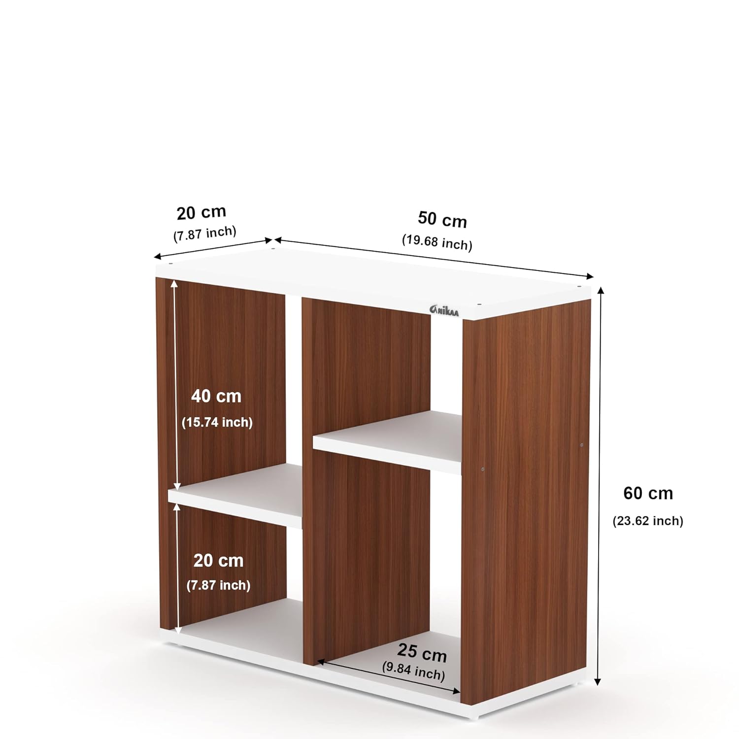 Picture of RK Engineered Wood Bed Side Table/Sofa Side Table/End Table/Books Storage Organizer/Corner Table/Book Shelf/ Corner Stand for Living Room